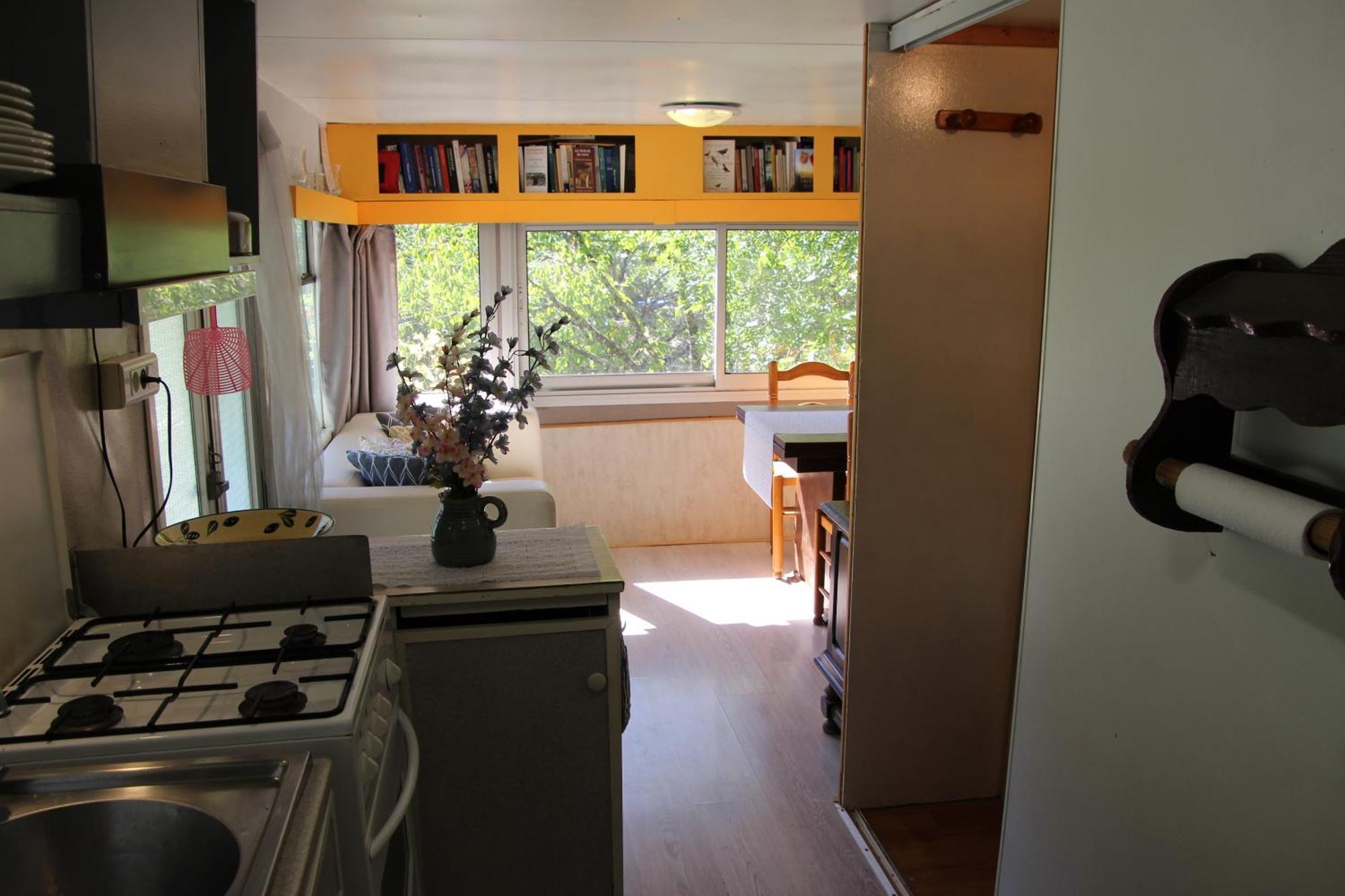 Ferme Les Therondels Saint-Pons-de-Thomieres Zimmer foto