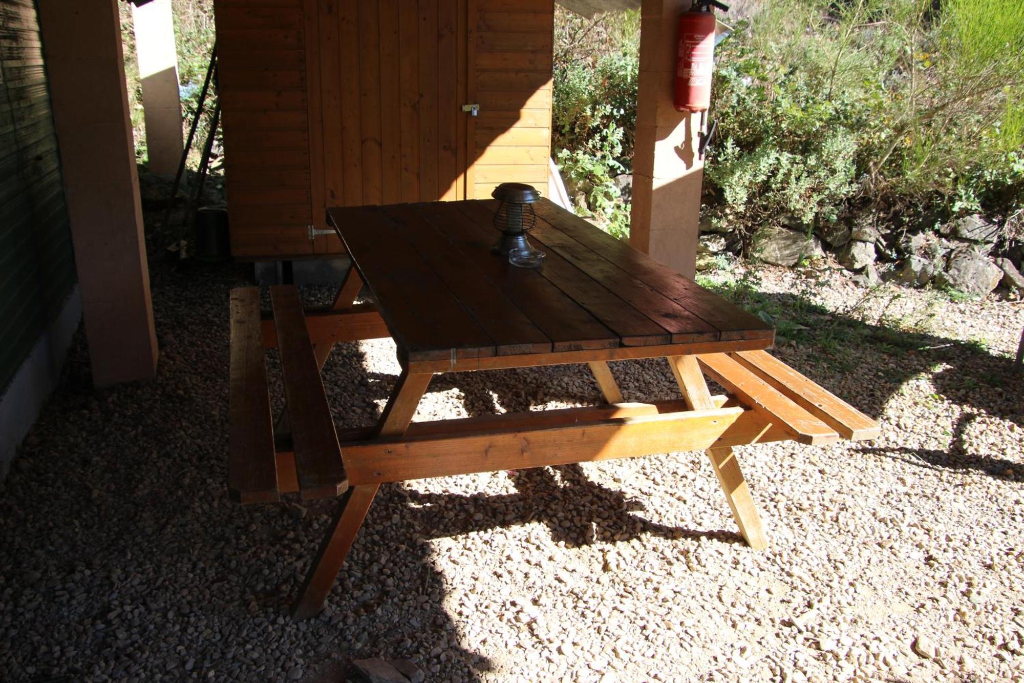 Ferme Les Therondels Saint-Pons-de-Thomieres Zimmer foto